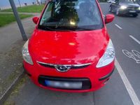 Gebraucht Hyundai i10 75 PS (55 kW) 2009 Rot Kleinwagen