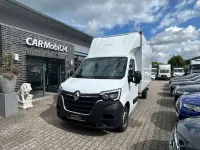 Gebraucht Renault Master 135 PS (99 kW) 2021 Mineral weiss Van