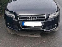 Gebraucht Audi A4 120 PS (88 kW) 2010 Schwarz Limousine