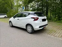 Gebraucht Nissan Micra 71 PS (52 kW) 2018 Weiß Kleinwagen