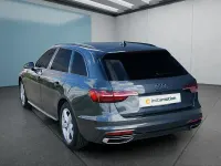 Używany Audi A4 190 KM (139 kW) 2022 Szary Kombi