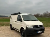 Gebraucht VW Transporter 84 PS (61 kW) 2006 Weiß Van