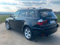 Gebraucht BMW X3 177 PS (130 kW) 2008 Schwarz SUV