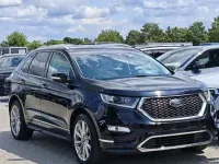 Gebraucht Ford Edge Vignale 209 PS (153 kW) 2018 Schwarz SUV