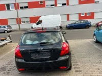 Gebraucht Kia Ceed 109 PS (80 kW) 2009 Schwarz Kleinwagen