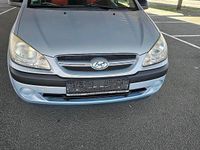 Gebraucht Hyundai Getz 66 PS (48 kW) 2008 Silber Kleinwagen