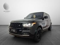 Gebraucht Land Rover Range Rover S 340 PS (250 kW) 2015 Schwarz SUV