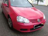 Gebraucht VW Golf IV 102 PS (75 kW) 2005 Rot Limousine