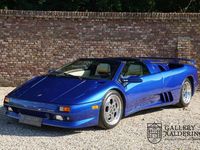 Gebraucht Lamborghini Diablo 1996 Blau Cabrio