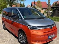 Usata VW Multivan Style 150 CV (110 kW) 2023 Arancione Monovolume