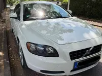Gebraucht Volvo C70 Summum 136 PS (100 kW) 2009 Weiß Cabrio