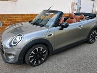 Gebraucht Mini Cooper Cabriolet 136 PS (100 kW) 2018 Silber Cabrio