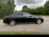 Gebraucht Mercedes E220 AMG line 170 PS (125 kW) 2013 Schwarz Limousine
