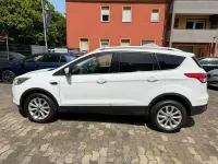 Gebraucht Ford Kuga Titanium 150 PS (110 kW) 2016 Weiß SUV