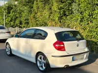 Gebraucht BMW 116 M Performance 122 PS (89 kW) 2008 Weiß Kleinwagen