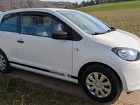 Gebraucht Skoda Citigo Active 60 PS (44 kW) 2014 Weiß Kleinwagen