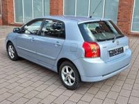 Gebraucht Toyota Corolla Sol 110 PS (80 kW) 2005 Light blue Kleinwagen