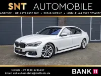 Gebraucht BMW 750L Performance 449 PS (330 kW) 2017 Weiß Limousine