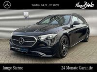 Gebraucht Mercedes E300 AMG 313 PS (230 kW) 2025 Lack obsidianschwarz Kombi