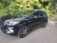 Gebraucht Ford Kuga 179 PS (131 kW) 2019 Schwarz SUV