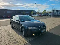 Gebraucht Audi A3 140 PS (102 kW) 2004 Schwarz Kleinwagen