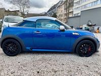 Gebraucht Mini John Cooper Works Coupé 211 PS (155 kW) 2011 Blau Coupé