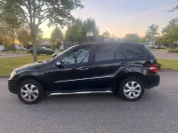Gebraucht Mercedes ML320 224 PS (164 kW) 2005 Schwarz SUV