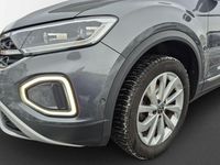 Gebraucht VW T-Roc Style 150 PS (110 kW) 2022 Grau SUV