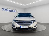 Second-hand Ford Edge Titanium 209 CP (153 kW) 2017 Alb SUV