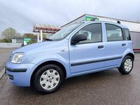 Gebraucht Fiat Panda Dynamic 60 PS (44 kW) 2010 Blau Kleinwagen