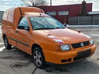 Gebraucht VW Caddy 64 PS (47 kW) 2000 Orange Van / Kleinbus