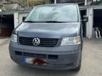 Używany VW Transporter 95 KM (69 kW) 2008 Szary Van