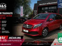 Gebraucht Mercedes V250 190 PS (139 kW) 2022 Lackfarbe hyazinthrot mb 3334 Van / Kleinbus