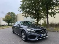 Gebraucht Mercedes C250 AMG line 204 PS (150 kW) 2014 Grau Limousine