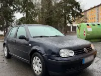 Gebraucht VW Golf III 103 PS (75 kW) 1998 Blau Limousine