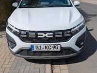 Gebraucht Dacia Jogger 101 PS (74 kW) 2023 Weiß Van / Kleinbus