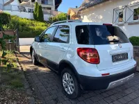 Gebraucht Fiat Sedici Easy 135 PS (99 kW) 2012 Weiß SUV