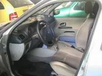 Gebraucht Renault Clio 55 PS (40 kW) 2002 Silber Kleinwagen