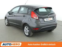 Gebraucht Ford Fiesta Trend 101 PS (74 kW) 2016 Grau Limousine