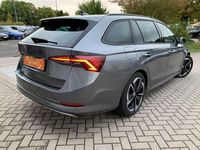 Gebraucht Skoda Octavia SportLine 190 PS (139 kW) 2024 Graphitegrau metallic (metallic) Kombi