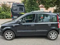 Gebraucht Fiat Panda 60 PS (44 kW) 2009 Schwarz Kleinwagen