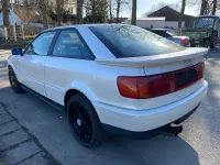 Gebraucht Audi Coupé 133 PS (97 kW) 1992 Weiß Coupé