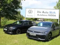 Neu VW Golf VIII R-line 150 PS (110 kW) 2026 Grau Limousine