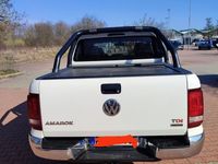 gebraucht VW Amarok 2.0 BiTDI 4MOT Autm. Dark Label Diff.Sper