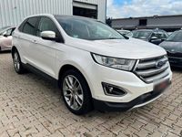 Gebraucht Ford Edge Titanium 211 PS (155 kW) 2016 Weiß SUV