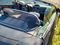 Gebraucht Mercedes SL350 AMG 245 PS (180 kW) 2002 Schwarz Cabrio