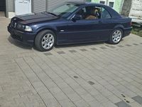Gebraucht BMW 318 Cabriolet 150 PS (110 kW) 2002 Blau Cabrio