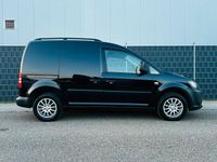 Gebraucht VW Caddy 74 PS (54 kW) 2013 Schwarz Van / Kleinbus
