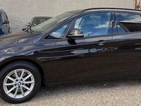 Gebraucht BMW 218 Active Tourer Basis 136 PS (100 kW) 2015 Braun Van / Kleinbus