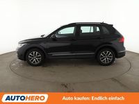 Gebraucht VW Tiguan Life 150 PS (110 kW) 2022 Schwarz SUV